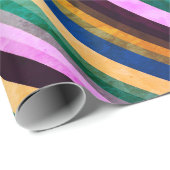 Farbpapier für Wirbel Geschenkpapier (Rolleneckpunkt)