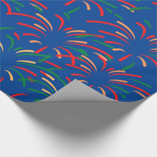 Farbpapier Geschenkpapier (Ecke)