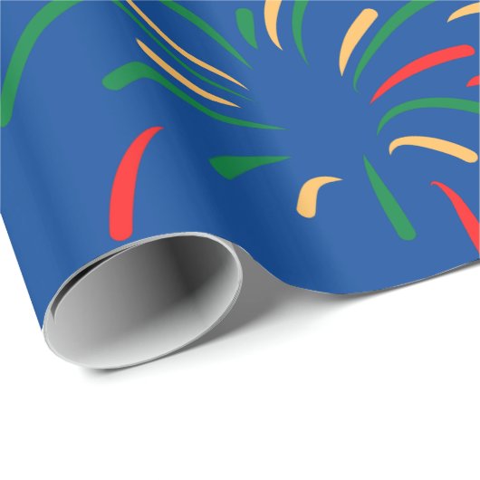 Farbpapier Geschenkpapier (Rolleneckpunkt)