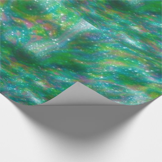 Farbpapier Geschenkpapier (Ecke)