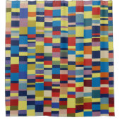 Farbpatchwork 061120 duschvorhang (Vorderseite)