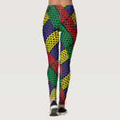 FARBPATTER LEGGINGS (Rückseite)