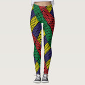 FARBPATTER LEGGINGS (Vorderseite)