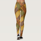 FARBPATTER LEGGINGS (Rückseite)