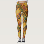 FARBPATTER LEGGINGS (Vorderseite)