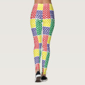 FARBPATTER LEGGINGS (Rückseite)