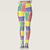 FARBPATTER LEGGINGS (Vorderseite)