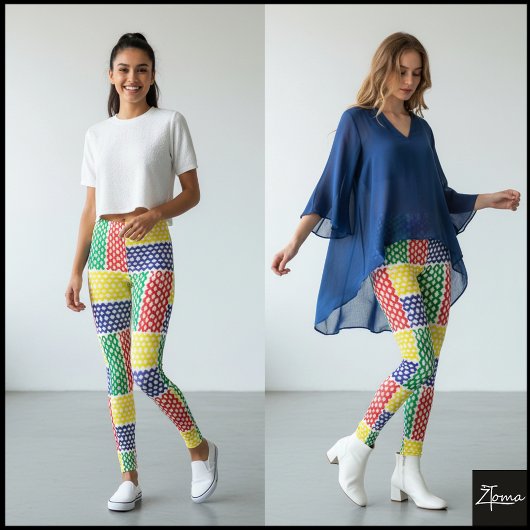 FARBPATTER LEGGINGS