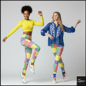 FARBPATTER LEGGINGS