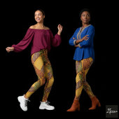 FARBPATTER LEGGINGS