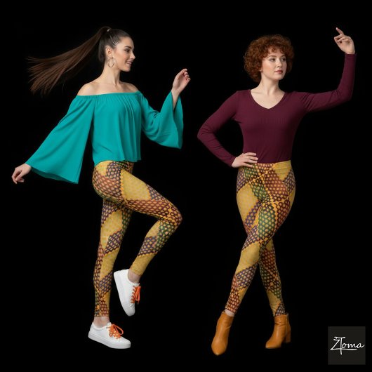FARBPATTER LEGGINGS