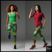 FARBPATTER LEGGINGS
