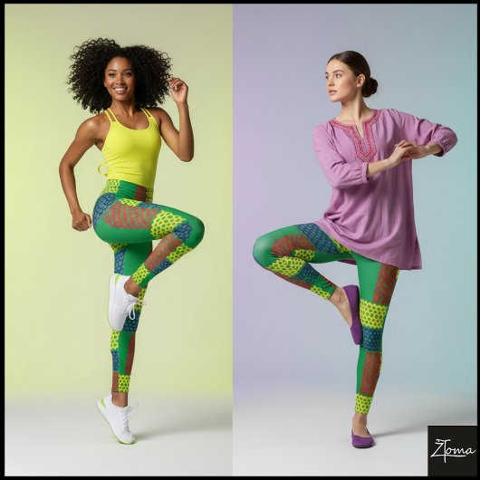 FARBPATTER LEGGINGS