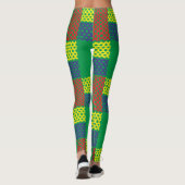 FARBPATTER LEGGINGS (Rückseite)