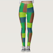 FARBPATTER LEGGINGS (Vorderseite)