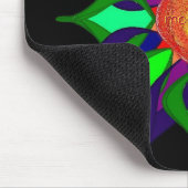 Farbpedale für Mausknöpfe Mousepad (Ecke)