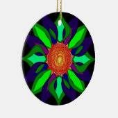 Farbpedale Keramikornament (Rechts)