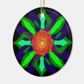 Farbpedale Keramikornament (Links)