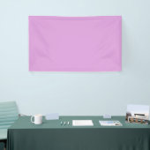 Farbpflaume Banner (Messeveranstaltung)