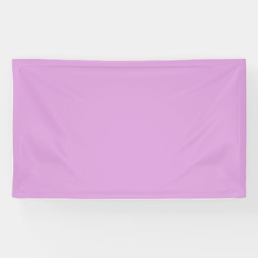 Farbpflaume Banner (Horizontal)