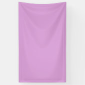 Farbpflaume Banner (Vertikal)
