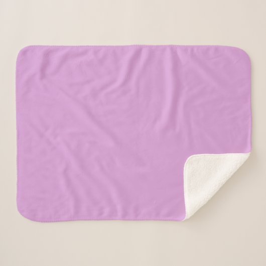 Farbpflaume Sherpadecke (Vorderseite (Horizontal))