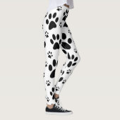 FARBPfotendruck Leggings (Rechts)