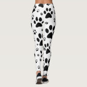 FARBPfotendruck Leggings (Rückseite)