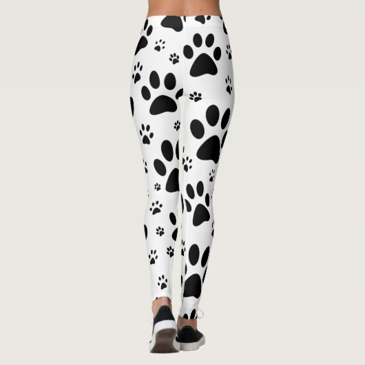 FARBPfotendruck Leggings (Rückseite)