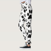 FARBPfotendruck Leggings (Links)