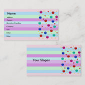 Farbphantasie Visitenkarte (Vorne/Hinten)