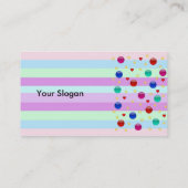 Farbphantasie Visitenkarte (Rückseite)