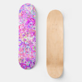 Farbpinke und mehr skateboard (Vorderseite)
