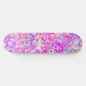Farbpinke und mehr skateboard (Horizontal)