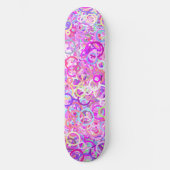 Farbpinke und mehr skateboard (Vorderseite)