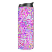 Farbpinke und mehr thermosbecher (Nach links gedreht)