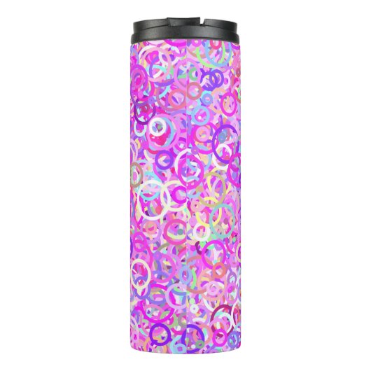 Farbpinke und mehr thermosbecher (Rückseite)