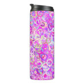 Farbpinke und mehr thermosbecher (Nach rechts gedreht)