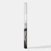 Farbpinsel Acrylflüssigkeit iPhone Hülle (Rechte Seite)