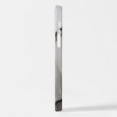 Farbpinsel Acrylflüssigkeit iPhone Hülle (Linke Seite)