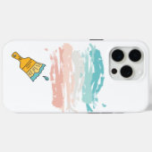 Farbpinsel Case-Mate iPhone Hülle (Rückseite (Horizontal))