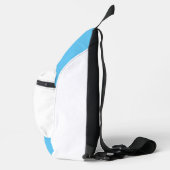 Farbpinsel Crossbody Bag (Rechts)