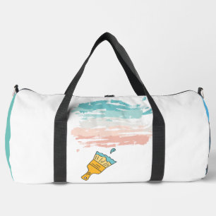Farbpinsel Duffle Bag