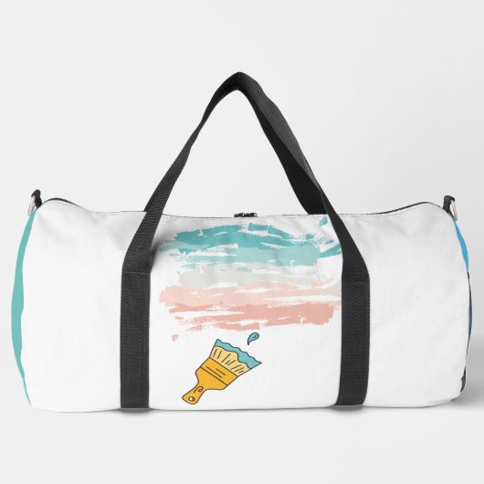 Farbpinsel Duffle Bag (Vorderseite)