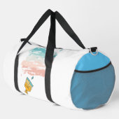 Farbpinsel Duffle Bag (Rechte Ecke)