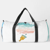 Farbpinsel Duffle Bag (Rückseite)