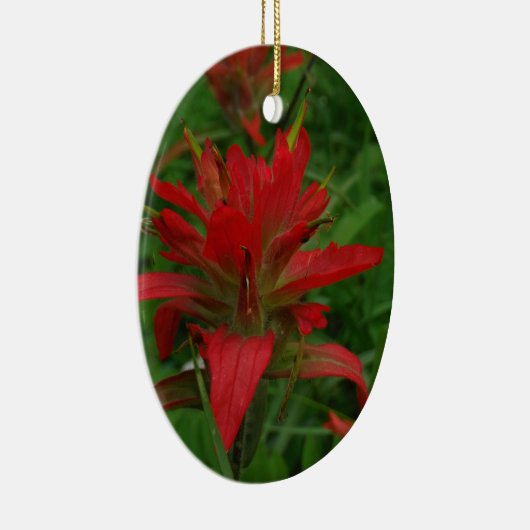 Farbpinsel Keramik Ornament (Rechts)