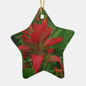 Farbpinsel Keramikornament (Links)