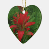 Farbpinsel Keramikornament (Links)