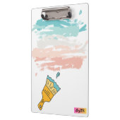 Farbpinsel Klemmbrett (Links)